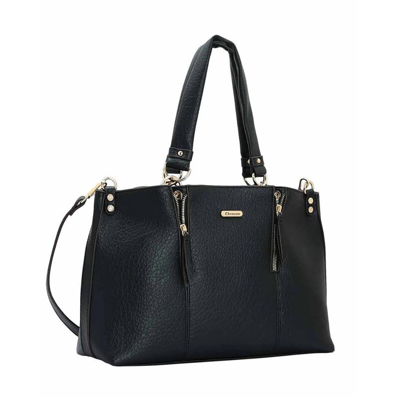 Bolsa Feminina Chenson Original Detalhe Zíper 3484903 - Bolsas